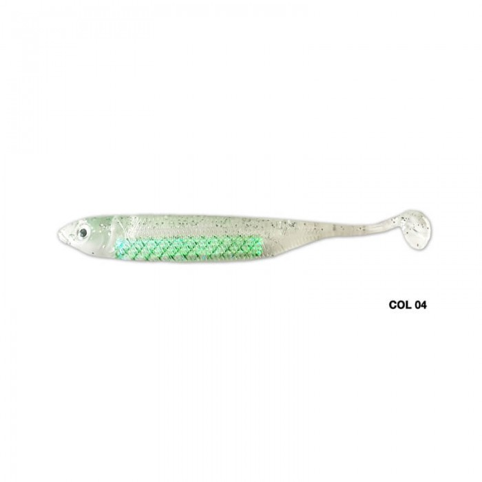 Amostra Tubertini - Seika Cosmic Shad - 95mm - 5g