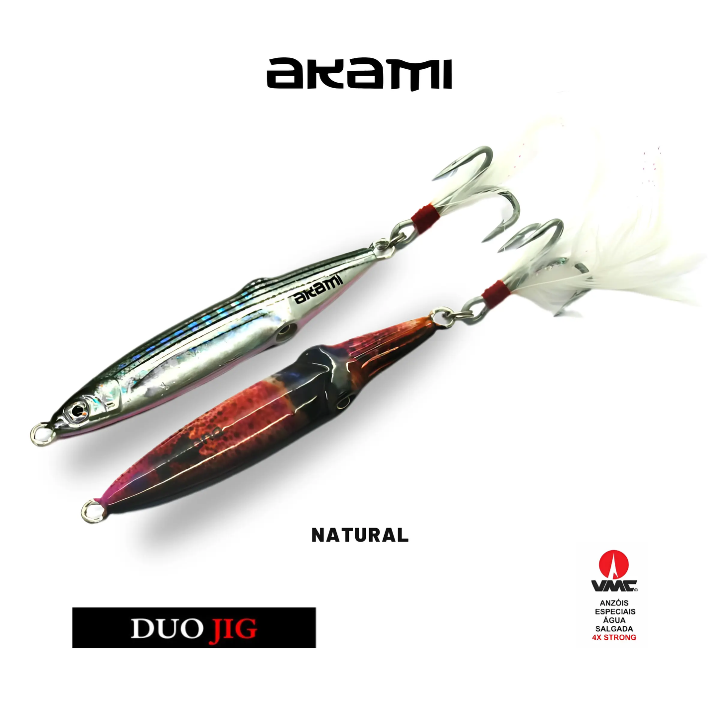 Amostra Akami - Duo Jig - 40g