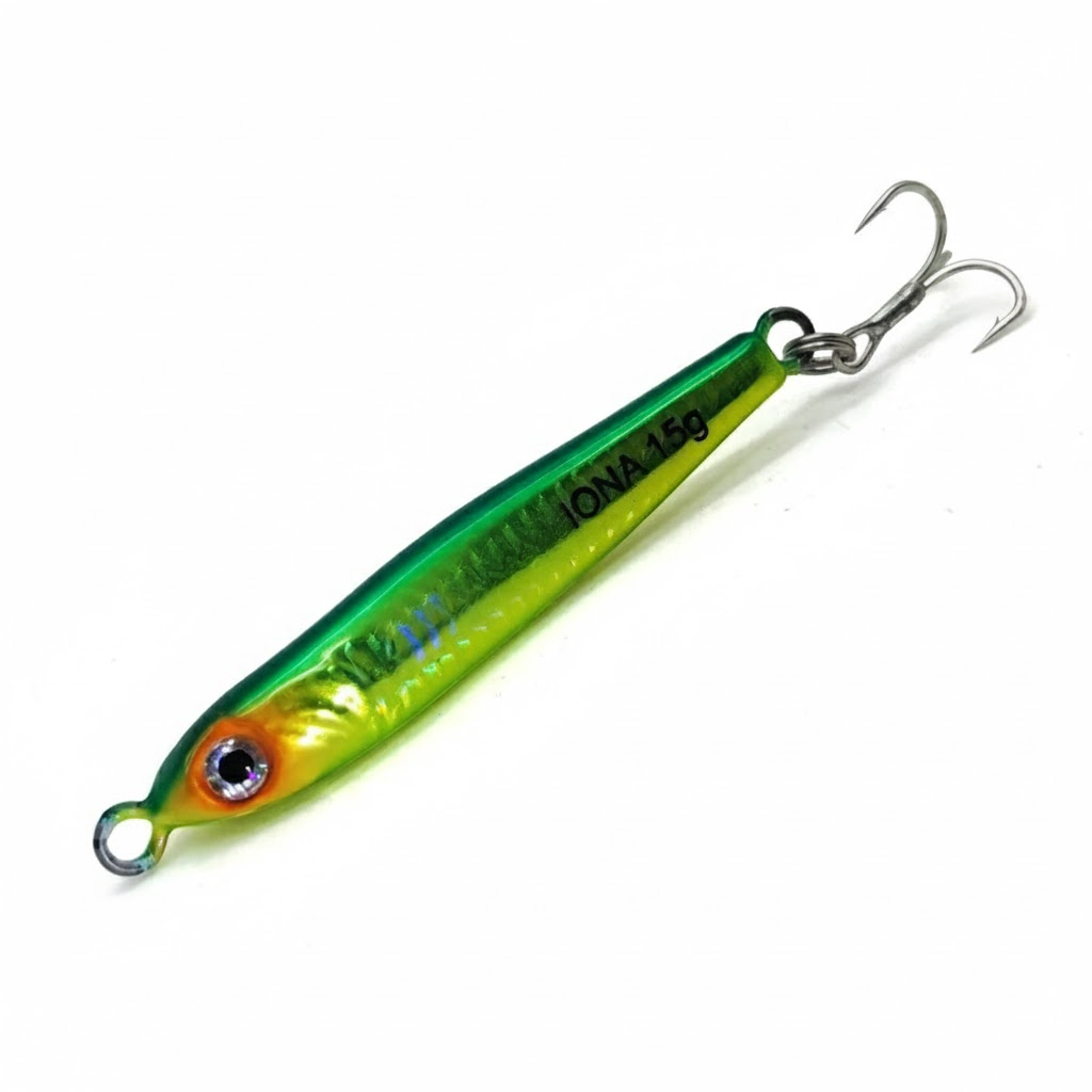 Amostra STR - Jig Iona - Micro 7g