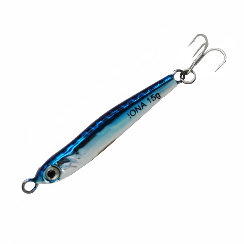 Amostra STR - Jig Iona - Micro 7g