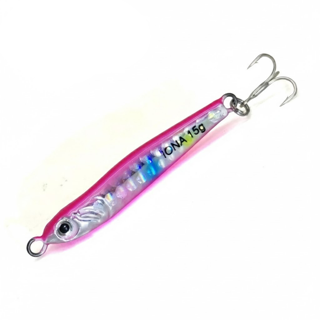 Amostra STR - Jig Iona - Micro 7g