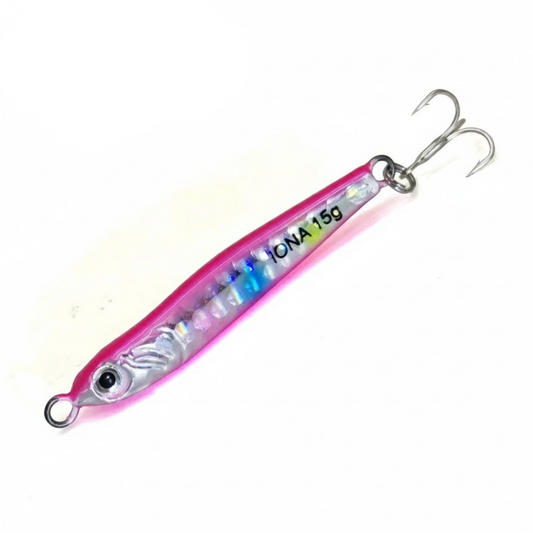 Amostra STR - Jig Iona - Micro 7g