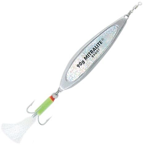 Amostra Ragot - Jig Mitralite - Silver - 90g