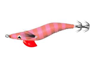 Amostra Jatsui - Toneira Rush Egi Rubber 2.5 - 10cm / 13g