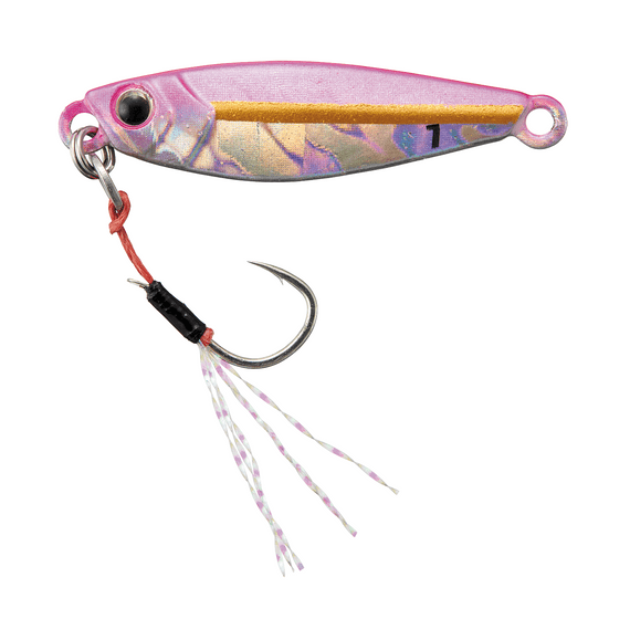 Amostra Major Craft - Jig Ultra Light Jigpara Tungsten - Micro 3g