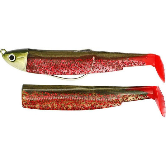 Vinil Fiiish - Black Minnow 120 - Combo Shallow 6g