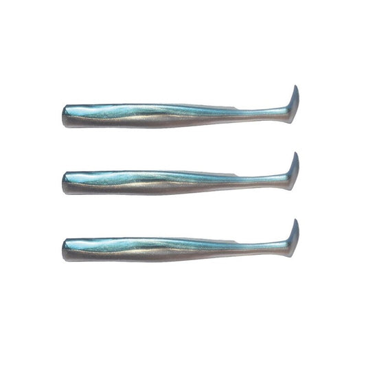 Vinil Fiiish - Crazy Paddle Tail 150 - Pack 3 Corpos