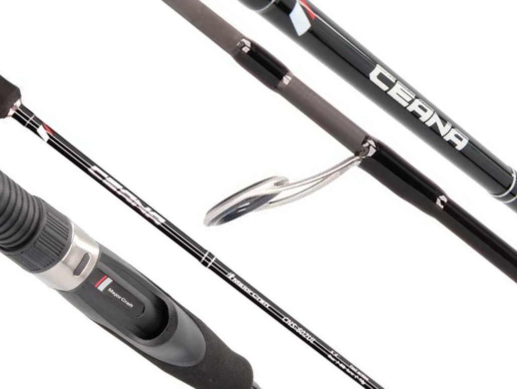 Cana Major Craft Ceana CNS-602UL (1.83m | 2-10g)