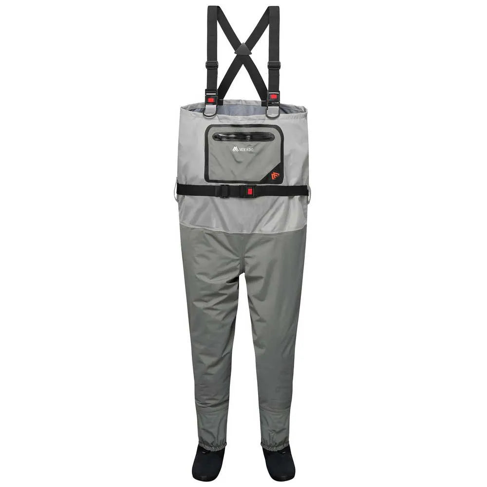 Mikado Vadeador c/ Meia Neoprene - Chest Waders Breathable