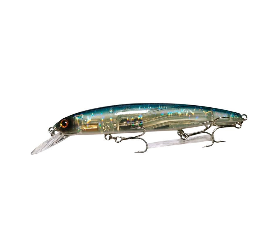Amostra Bassday - Mogul Minnow 110SP - 17g