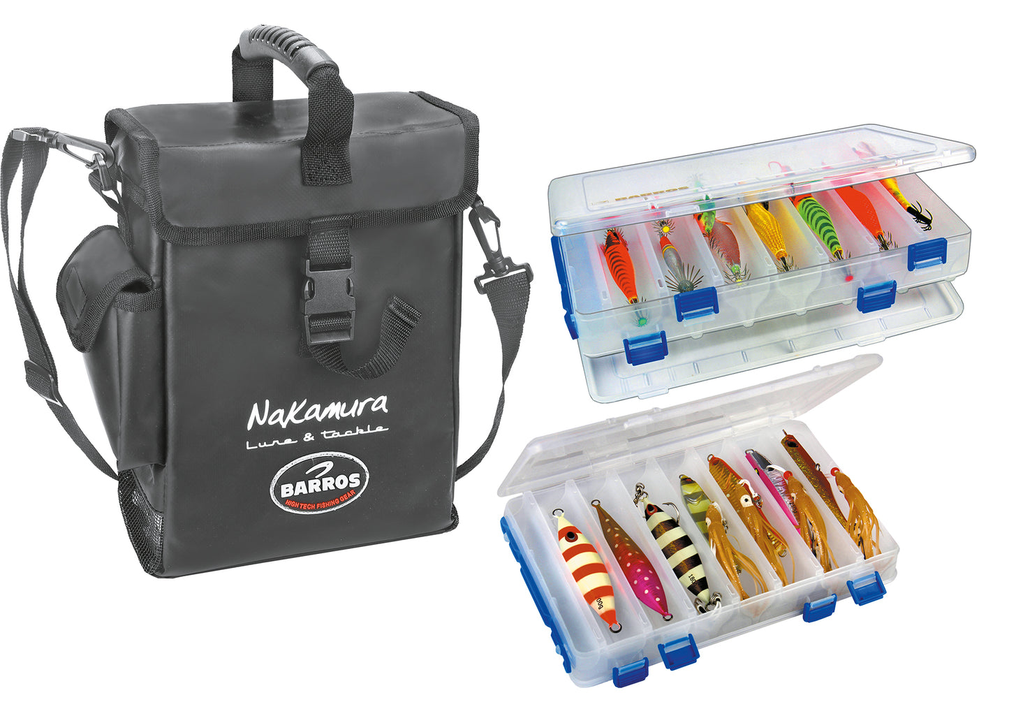 Bolsa Barros Nakamura Lure & Tackle