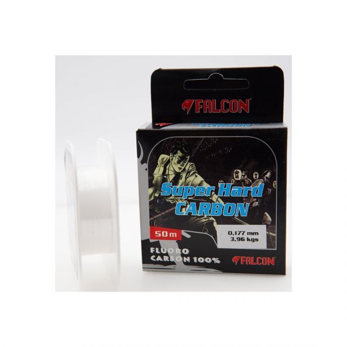 Fio Falcon Super Hard Fluorocarbon – 50MT