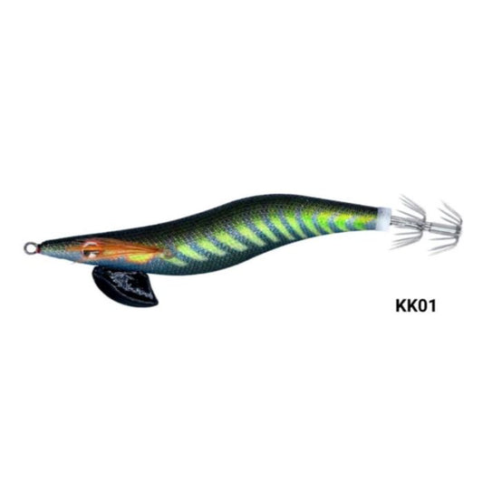 Amostra Jatsui - Toneira Rush Egi Squid Jig 2.5 Standard - 10cm / 13g