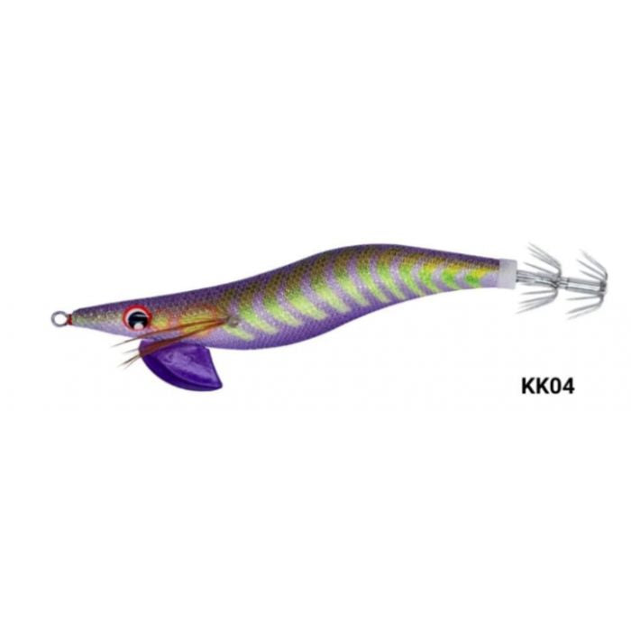 Amostra Jatsui - Toneira Rush Egi Squid Jig 2.5 Standard - 10cm / 13g