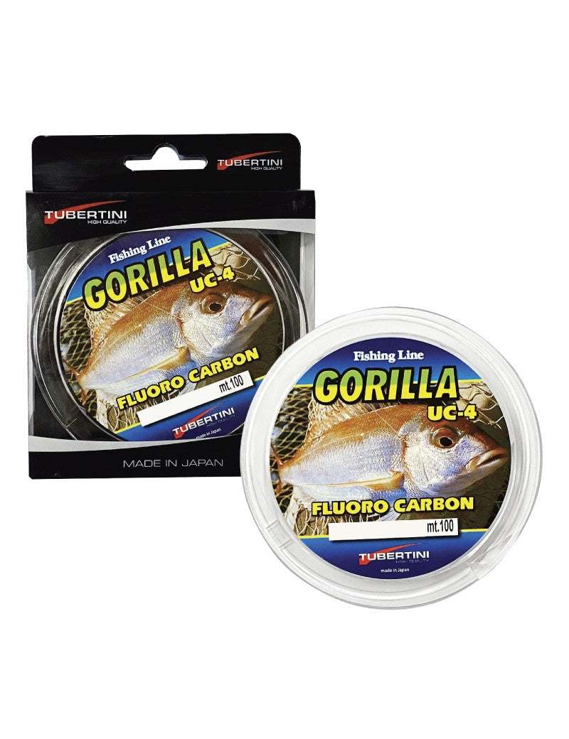 Fio Tubertini Gorilla UC‑4 - Clear - 150MT