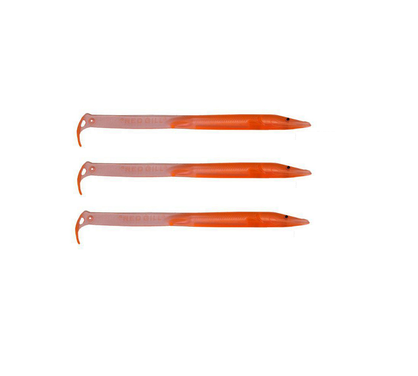Amostra Red Gill - 115mm - Pack 3