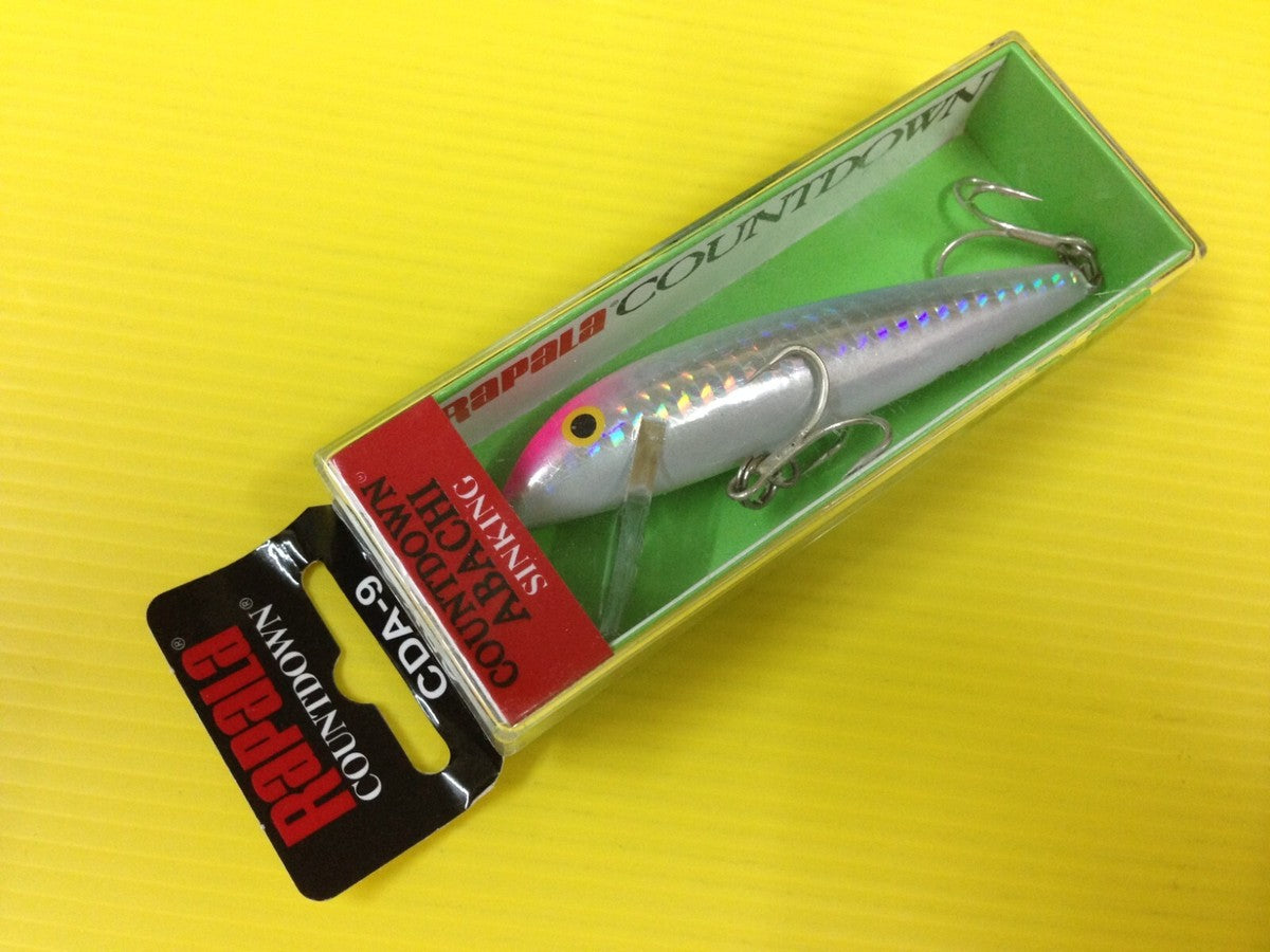 Amostra Rapala - Countdown Abachi 70S - 10g