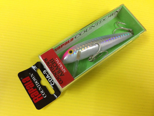 Amostra Rapala - Countdown Abachi 70S - 10g