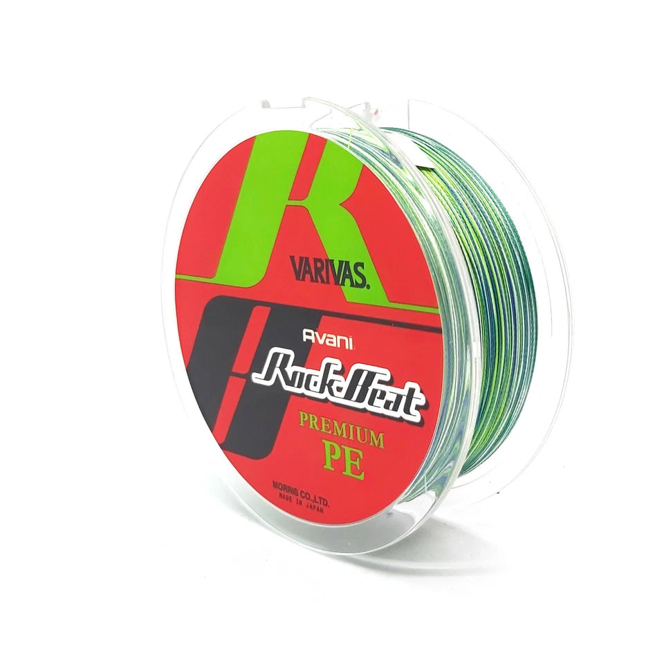 Fio Varivas Avani Rock Beat Premium PE - 150MT -