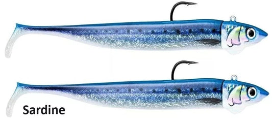 Vinil Storm - Biscay Minnow - 12cm - 30g - Pack 2