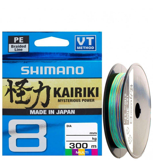 Fio Shimano Kairiki 8 - 300MT