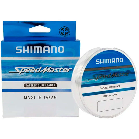 Shimano Speedmaster Tapered Surf Leader - Clear
