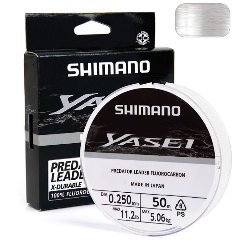 Fio Shimano Yasei Predator Leader - 50MT