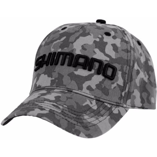 Boné Shimano Wear Cap - Grey Camo -