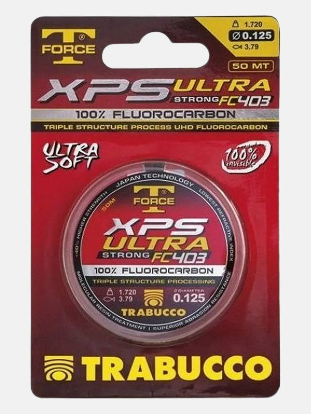 Fio Trabucco XPS Ultra Strong FC403 - 50MT