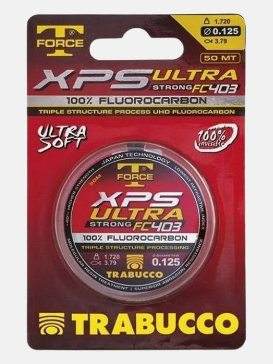 Fio Trabucco XPS Ultra Strong FC403 - 50MT