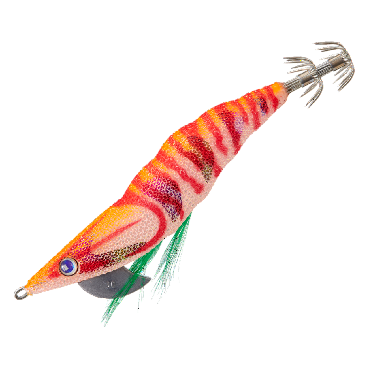 Amostra Major Craft - Toneira Egizo Shrimp - EGS 2.5 - 10g