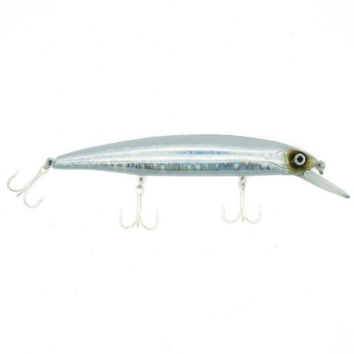 Amostra Bassday - Mogul Minnow 110SP - 17g
