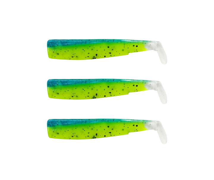 Vinil Fiiish - Black Minnow 140 (Nº4) - Pack 3 corpos