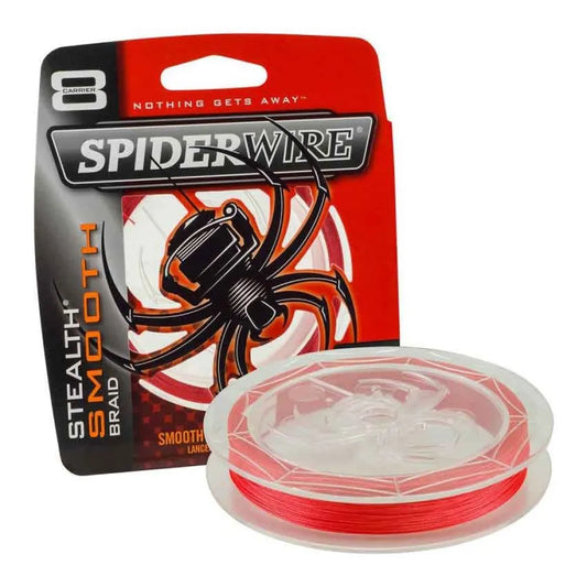 SpiderWire Stealth Smooth 8 - Red - 150MT