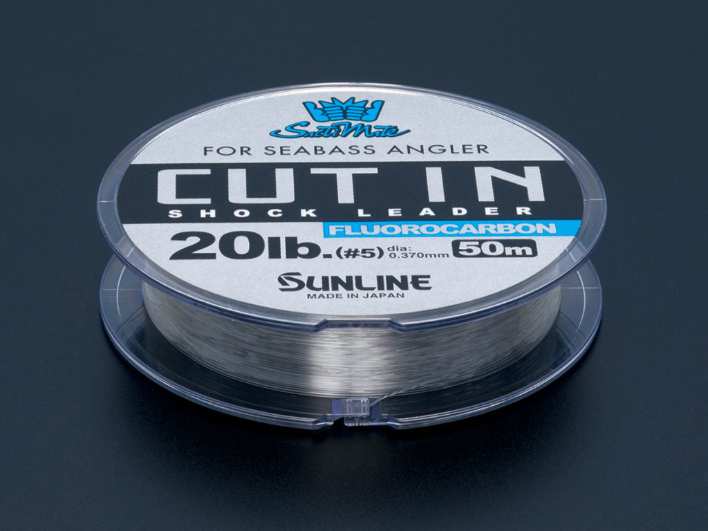 Fio Sunline Cut In Fluorocarbon - 50MT