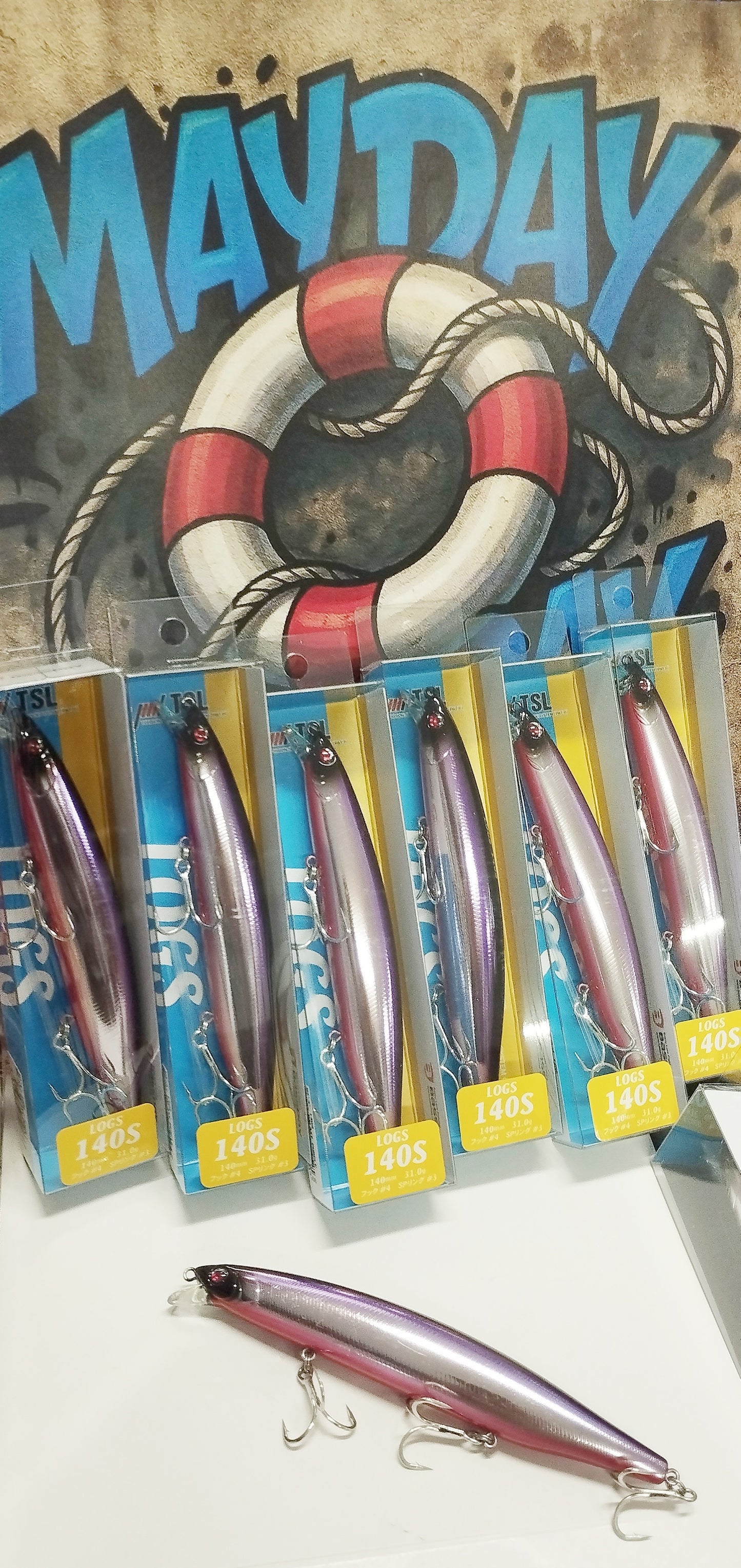 Amostra Bassday - Logs 140S - 31g