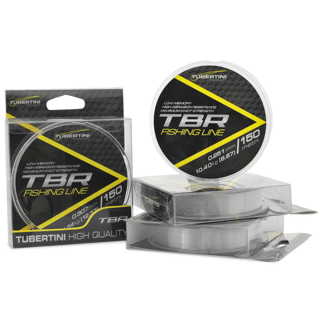 Fio Tubertini TBR - Clear - 250MT