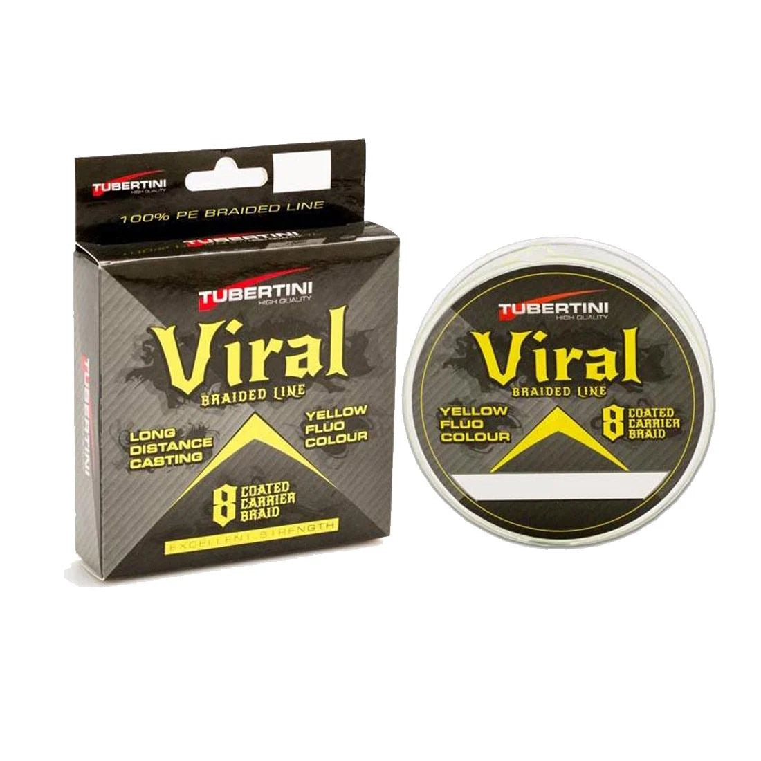 Fio Tubertini Viral - Yellow - 300MT