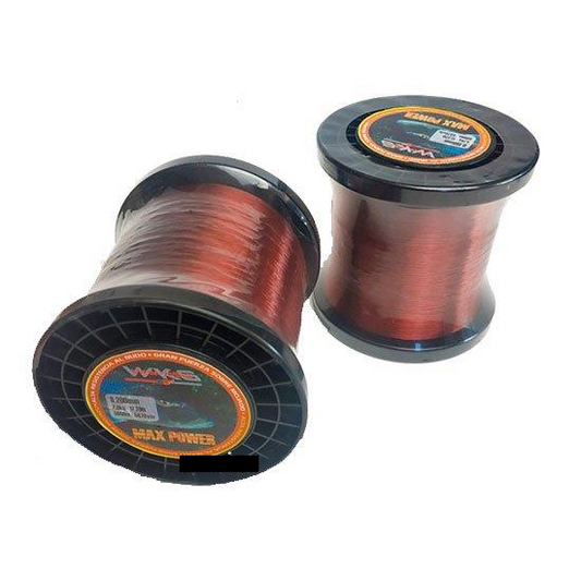 Fio Wakasu Max Power - Red - 1000MT