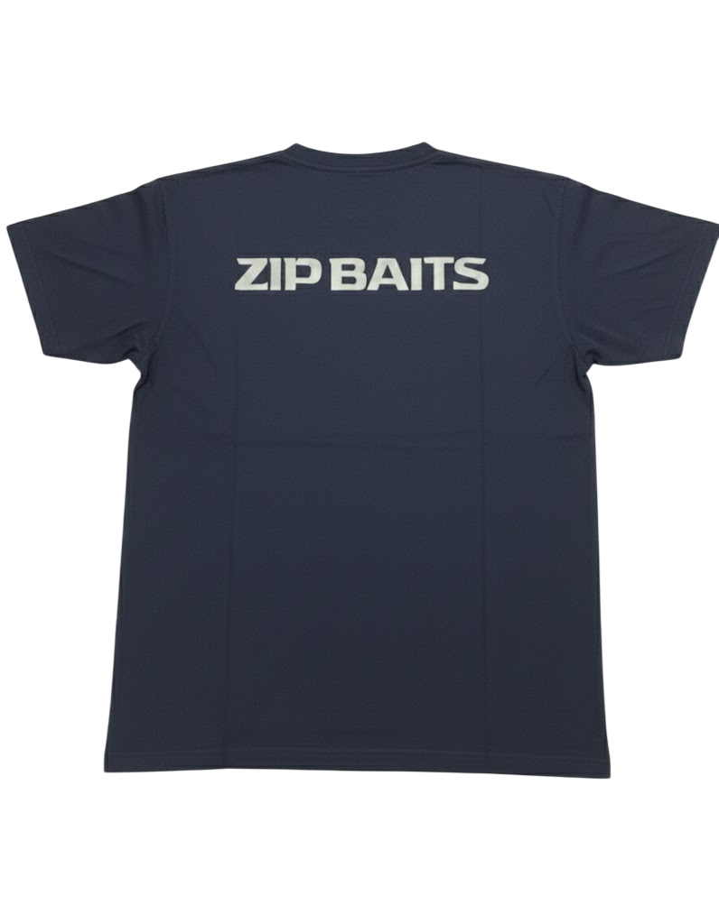 T-Shirt Zipbaits - Cotton Navy