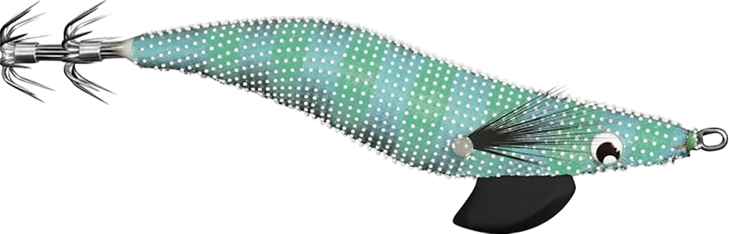 Amostra Jatsui - Toneira Rush Egi Rubber 2.5 - 10cm / 13g