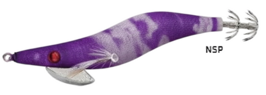 Amostra Jatsui - Toneira Kabo Squid Natural 3.0 - 10cm / 14g