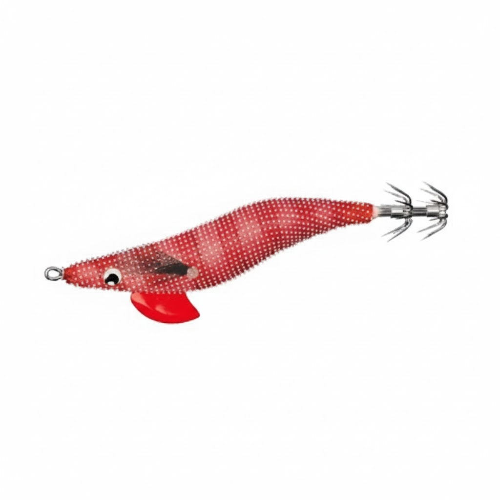 Amostra Jatsui - Toneira Rush Egi Rubber 2.5 - 10cm / 13g