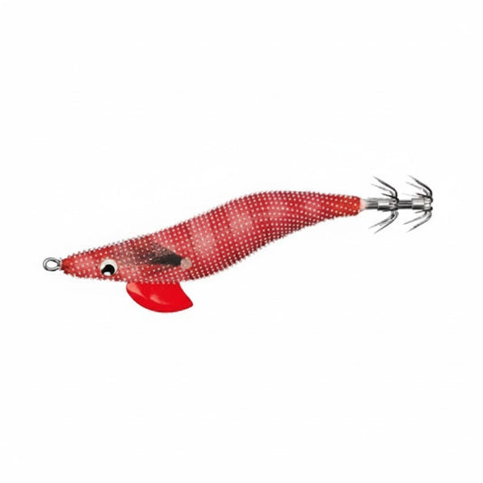 Amostra Jatsui - Toneira Rush Egi Rubber 2.5 - 10cm / 13g