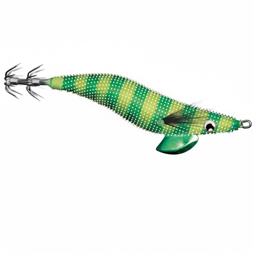 Amostra Jatsui - Toneira Rush Egi Rubber 2.5 - 10cm / 13g