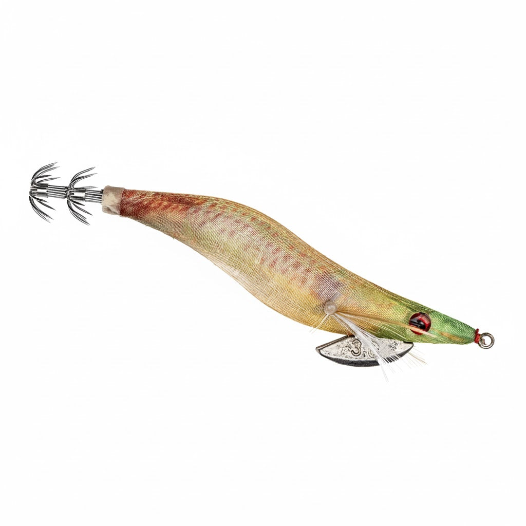 Amostra Jatsui - Toneira Kabo Squid Natural 3.0 - 10cm / 14g