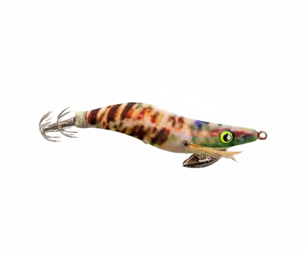 Amostra Vega - Toneira Egi Live 2.5 - 8cm / 12g