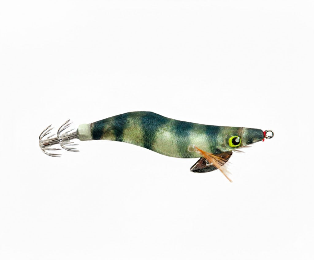 Amostra Vega - Toneira Egi Live 2.5 - 8cm / 12g