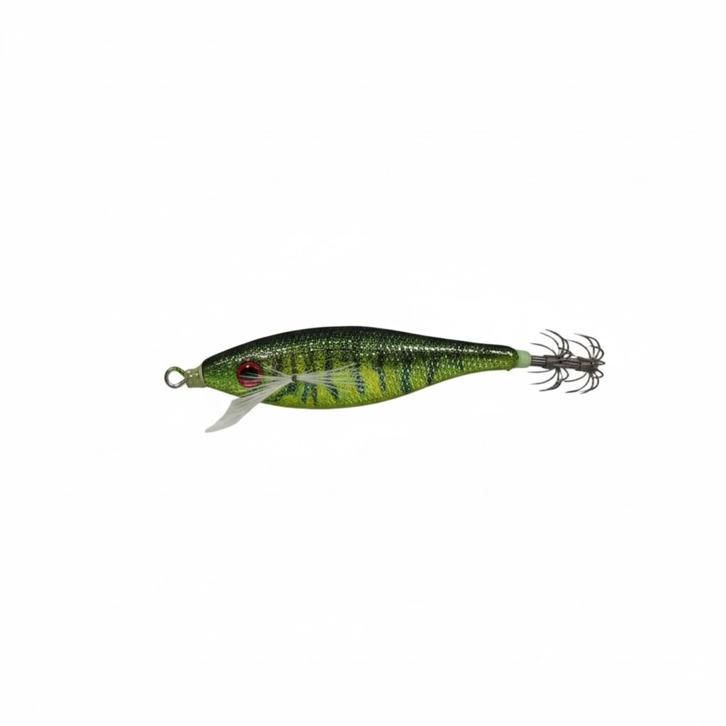 Amostra Cinnetic - Squid Jig Tiger Glow - 7cm / 10g