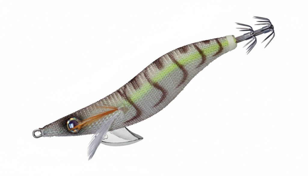 Amostra Major Craft - Toneira Egizo - EGZ 2.5 - 7,6 cm - 10,5g